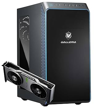 Amazon.co.jp: 【整備済み品】ゲーミングPC タワー型 GALLERIA